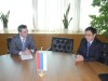 Zamjenik predsjedavajućeg Doma naroda Ognjen Tadić razgovarao sa novoimenovanim ambasadorom Kine u BiH

